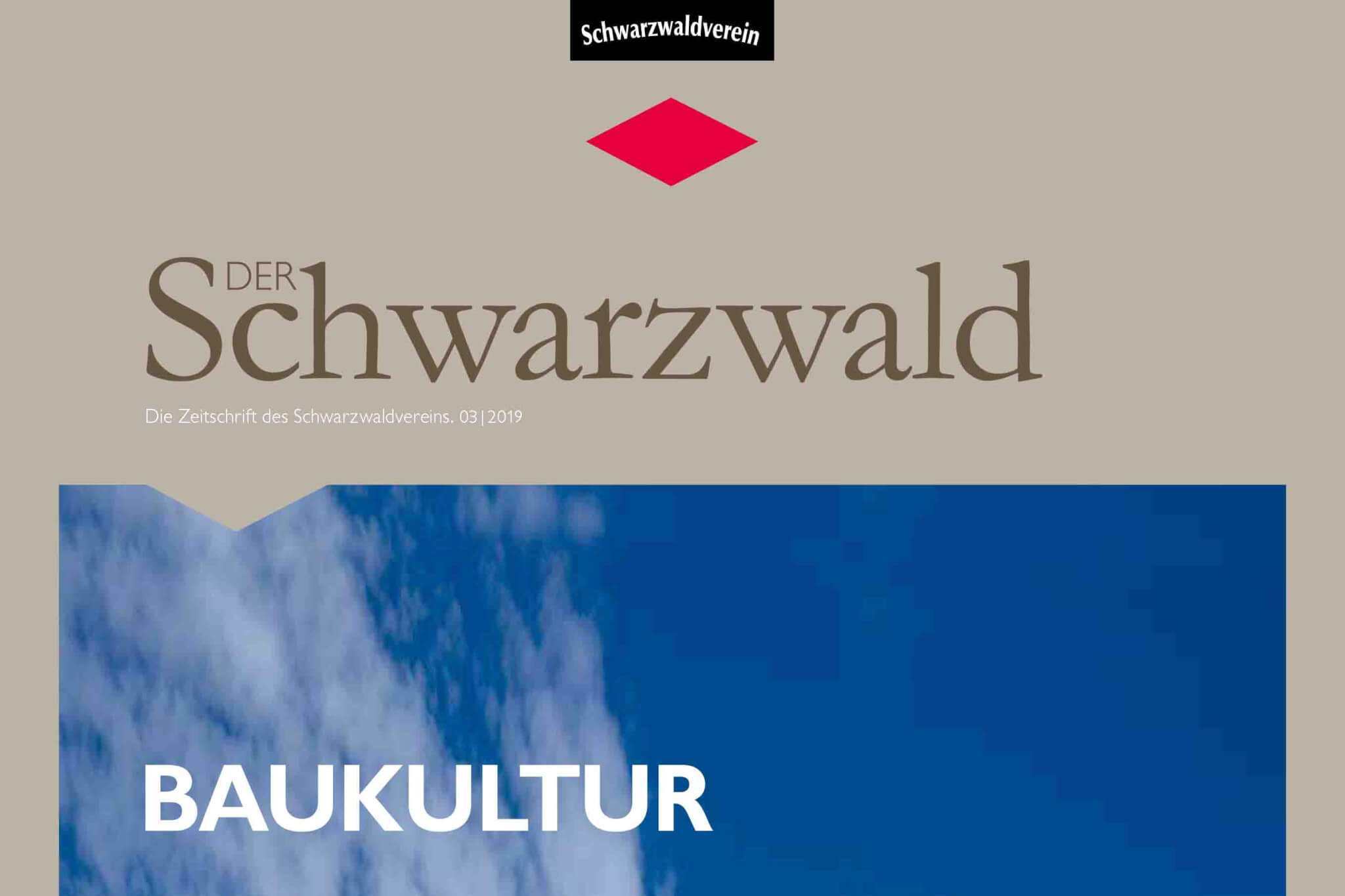 Veröffentlichung Bilder zum Artikel von Jutta in Zeitschrift des Schwarzwaldvereins 3-2019