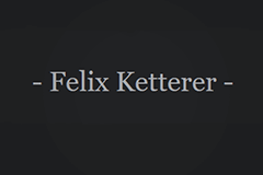 Referenz - Dirigent Felix Ketterer